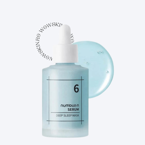 Deep Sleep Mask Serum- No.6 - WowSkin Romania